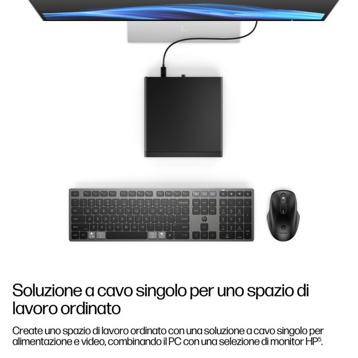 HP INC. ELITE MINI 8 G1A NGAI R7-350AI 321 WIN11P 3YW